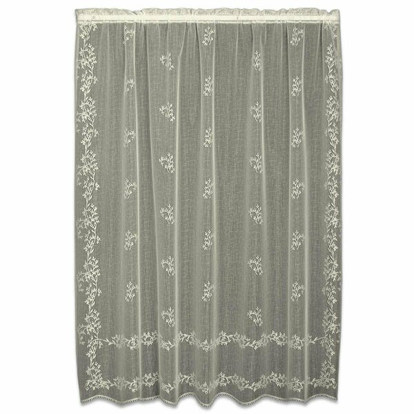 Heritagelace Heritage Lace 60 x 96 in. Sheer Divine Panel, Ecru 8220E-6096